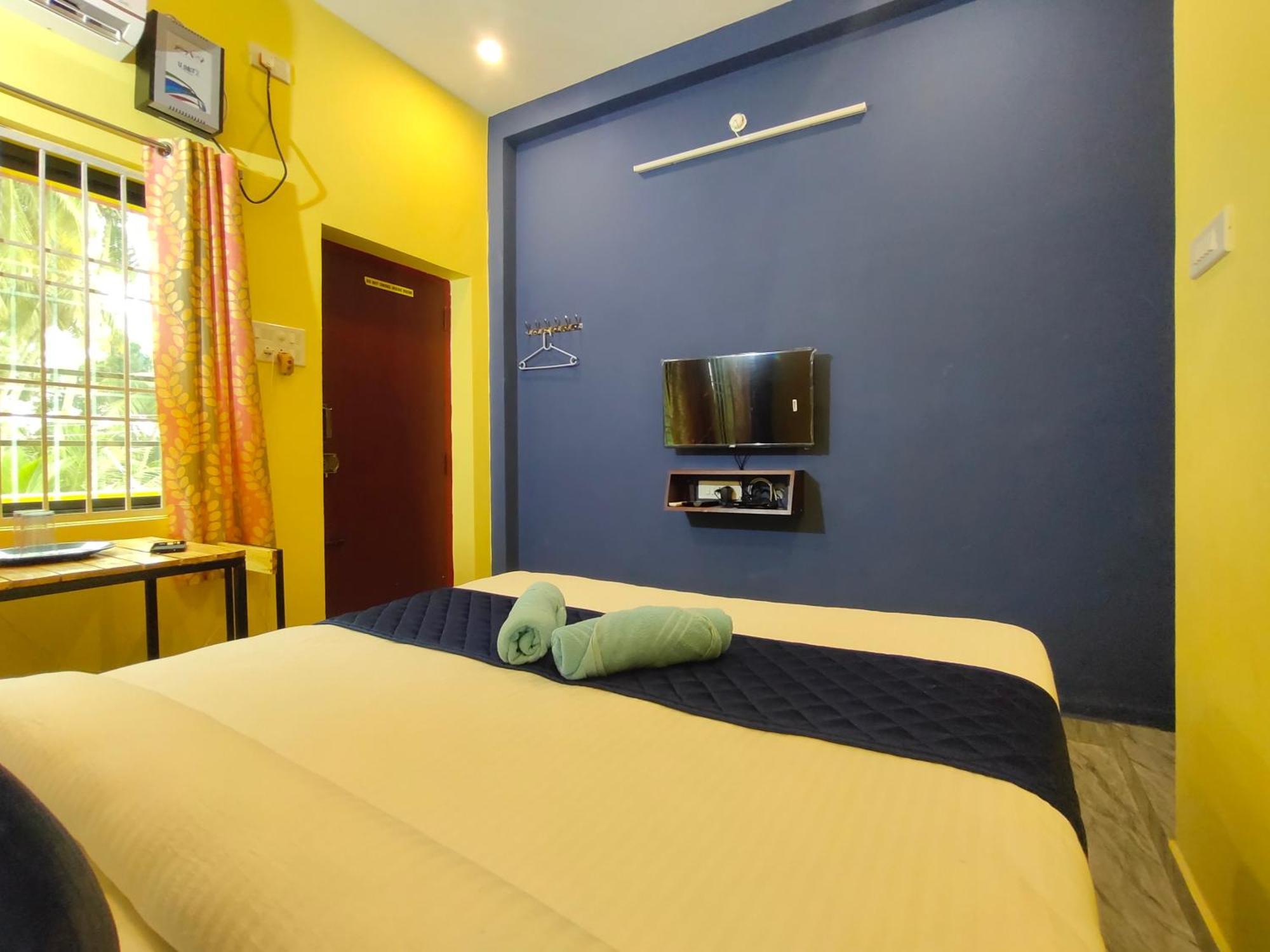 Pv Inn ポンディシェリ エクステリア 写真